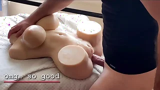 GF sent me a barbie doll, I couldn’t last even several minutes nigh her tight pussy